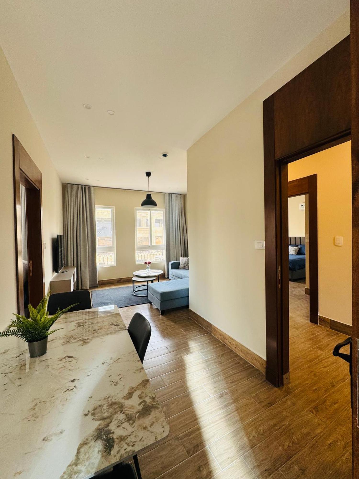 Baden Hotel Suites Amman Zewnętrze zdjęcie