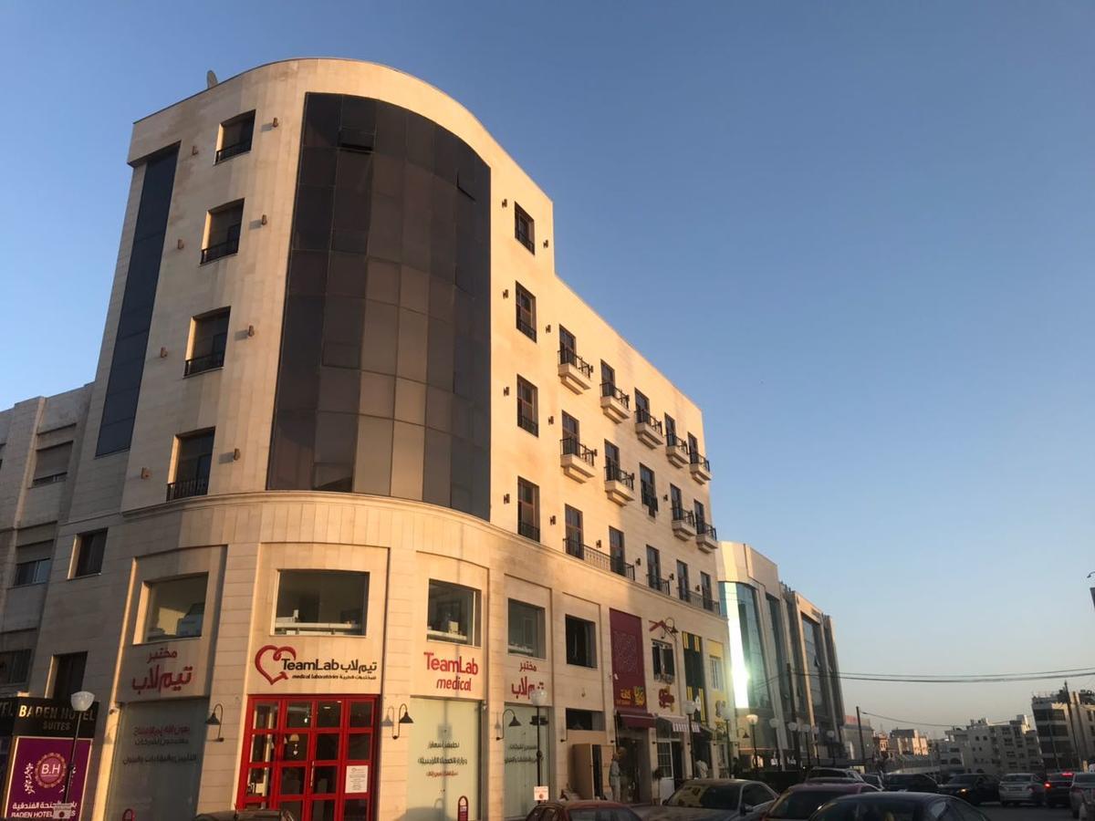 Baden Hotel Suites Amman Zewnętrze zdjęcie
