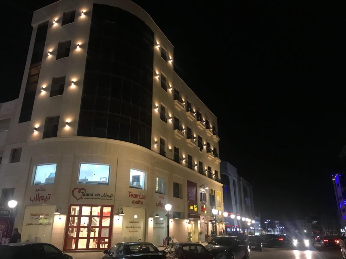 Baden Hotel Suites Amman Zewnętrze zdjęcie